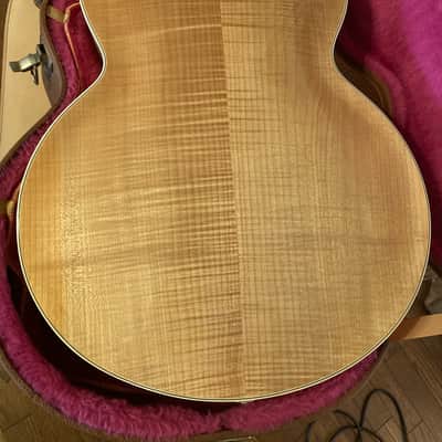 Gibson  CUSTOM L-5 CES Natural / Master Model 1990  James Hutchins Signed Natural image 6