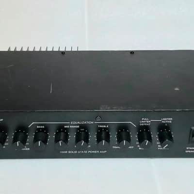 SWR Workingman's One Sixty 160 watt Rackmount Bass Amp Head image 2