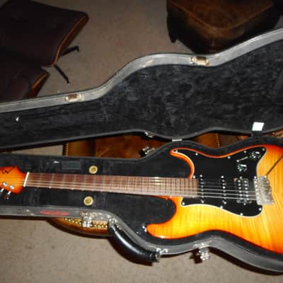 Marchione Vintage Trem - Sunburst Flame Top image 4