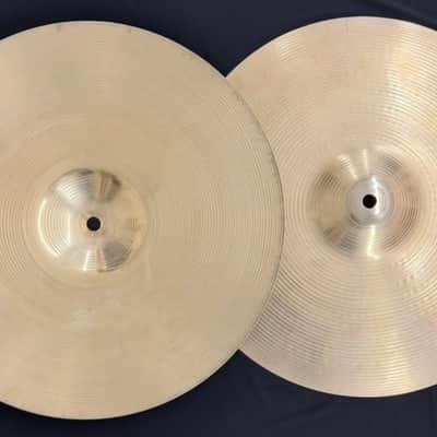 Vintage Sabian 14" AA Regular Hi-Hat Cymbals image 2