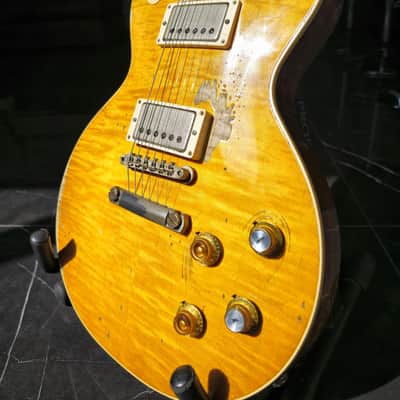 Gibson Les Paul 1959 Custom Shop Kirk Hammett «Greeny» ’59 Murphy Lab 2025 - Ultra Heavy Aged image 18