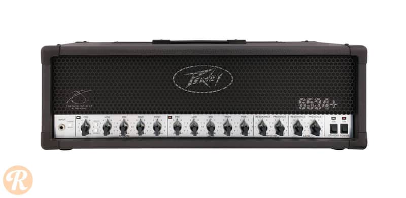 Peavey 6534+ 120W Guitar Amp Head image 1