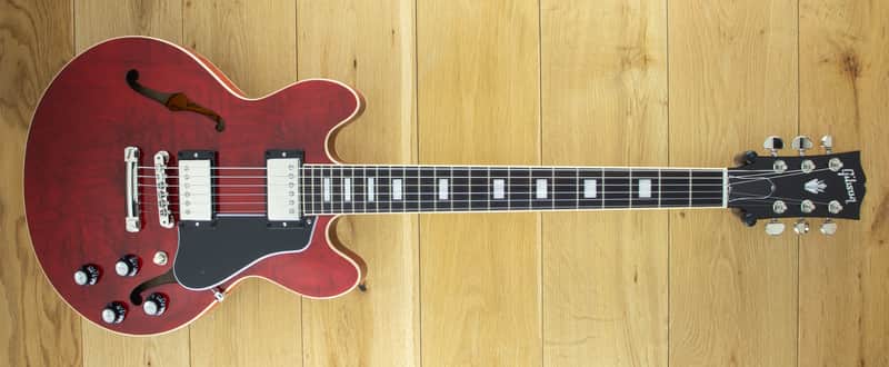 Gibson ES-339 Figured 60s Cherry Figured