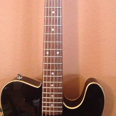 Kramer Ferrington KFT-1 Thin Body Acoustic/Electric Guitar image 3