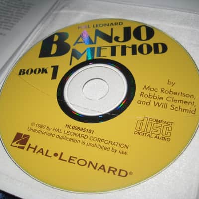 Hal Leonard 5 String Banjo Method Book One w/ CD  Bluegrass Style 61 Pages image 4