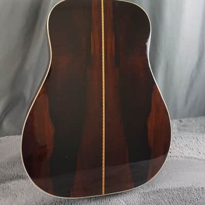 Morris MG-1100 Japan Dreadnought w/ Hard Case image 3