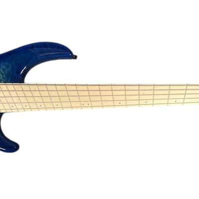 Dingwall Combustion 5 (3 Pickup), Indigo Burst / Maple *IN STOCK! image 2