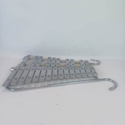 Ludwig Marching Bell Lyra40s CAPS-Logo Glockenspiel Xylophone Vintage Percussion image 6