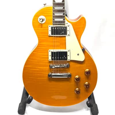 Epiphone Les Paul Standard Plus Top PRO 2012 - 2019 - Dirty Lemon image 1