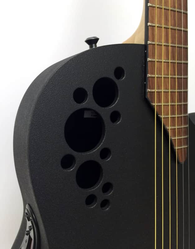 Ovation 2078TX-5 Elite T Deep Contour Acoustic-Electric Guitar