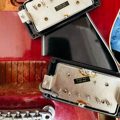 Gibson Trini Lopez Standard 1966 - Cherry image 4