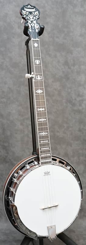 Morgan Monroe MB-9 Duelington Deluxe Resonator Banjo with Bag and Pro Setup image 1