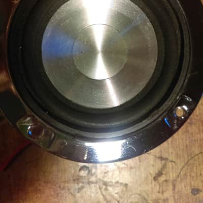 Midrange Speaker digital Audio Studio reference Series II 5.25" Chrome Mid-bass/midrange driver PMR! image 1