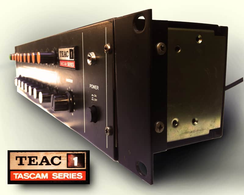 TEAC Model 1 Tascam Series Mixdown Line Mixer - Vintage 1979 image 1