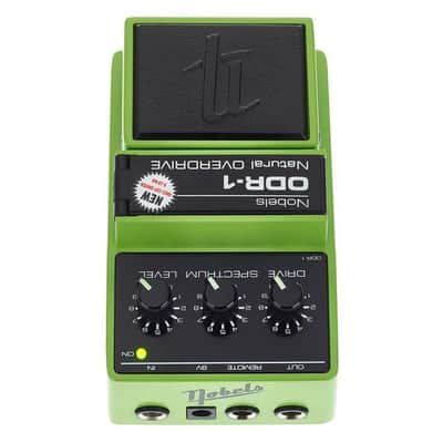 Nobels ODR-1 (bc) Natural Overdrive Effects Pedal with Bass Cut Switch image 4