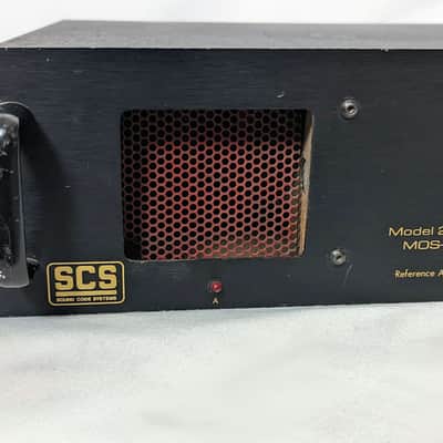 Vintage SCS Sound Code Systems 2350A Reference Amplifier image 4