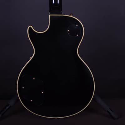 Gibson 57 Custom Shop Les Paul Mickey Baker Model Signed by Les 1957 Black image 8