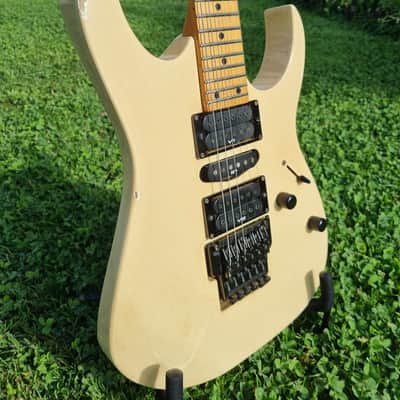 Ibanez RG570M (rare) 1994 ash body, made in japan, Vintage white image 23