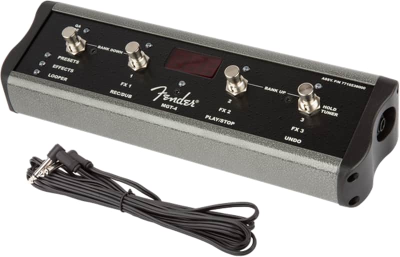 Fender MGT-4 Footswitch for Mustang GT Series Guitar Amplifiers -Unlocks Looper image 1