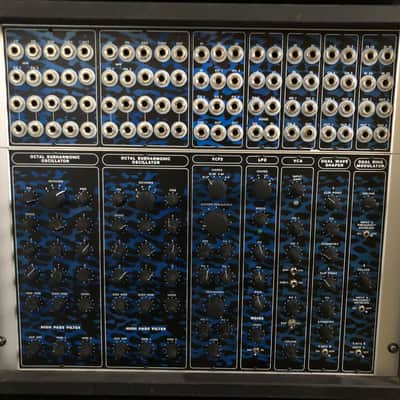 Technosaurus Custom Selector System 1997 Black - Moog Arp image 19