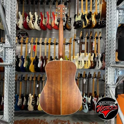 Fender   Paramount Pm 1 Am Ne Lh Nat Dreadnought Left Handed image 8