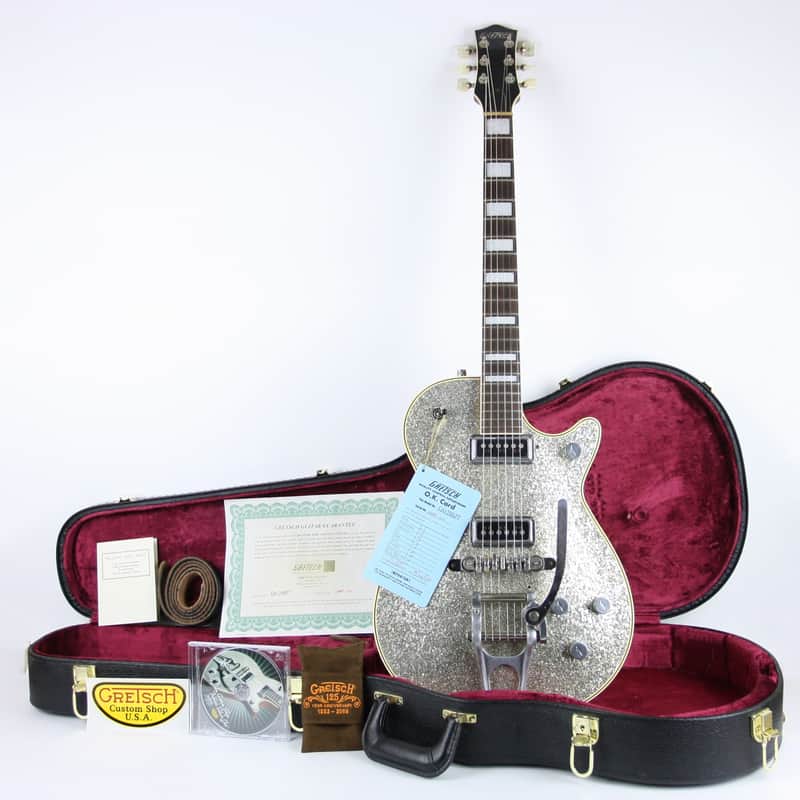 Gretsch Custom Shop G6129-BZT Billy Zoom Tribute Silver Jet 2008 image 1
