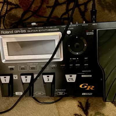 Roland GR55 effects sound module & Godin Multiac Nylon SA Classical Electric Guitar LOCAL PICKUP Best image 4