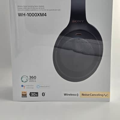 UNOPENED - Sony WH-1000XM4 ANC Headphones 2020 - Black image 2