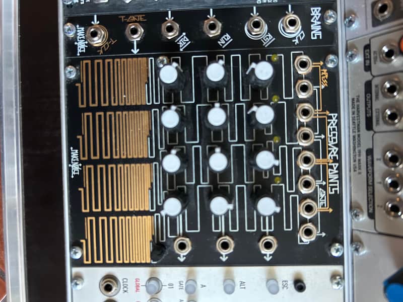 Make Noise Pressure Points Module 2008 - Present - Black & Gold image 1