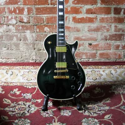2001 Black Beauty Gibson Les Paul Custom - Ebony image 3