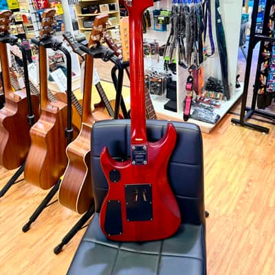 🔥1994🔥 Washburn N2 Nuno Bettencourt~ Korea Padauk Red + Gotoh + Bill Lawrence! image 11
