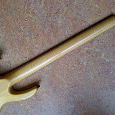 Hohner The Jack Custom V Headless Bass 1986-1991 - Natural image 8