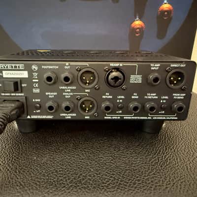 Fryette Amplification Valvulator GPDI/IR Direct Recording Tube Guitar Amplifier image 5