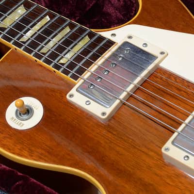 Gibson Custom Shop 1957 Les Paul Standard Reissue LPR-7 All Mahogany 2003' image 4