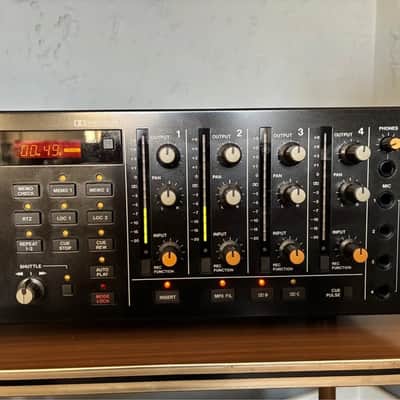 Tascam 134 Syncaset - 4-Track Cassette Deck / Mixer, Vintage Hi-End, Serviced image 3