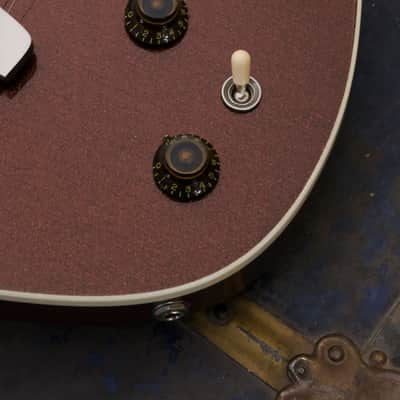 Frank Brothers Guitar Co. Arcade Thinline 2025 - Brown Sugar Sparkle image 7