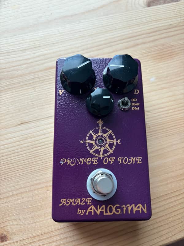 『本日まで限界値下げ』「ANALOG.MAN」PRINCE OF TONE 89667e3c-1aa4-46b4-9027-
