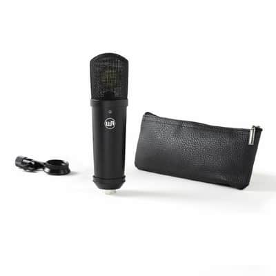 Warm Audio WA-87jr SE Large-Diaphragm Cardioid Condenser Studio Microphone (black) image 4