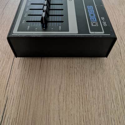 Boss GE-10 Graphic EQ 1977 - 1979 - Black image 6