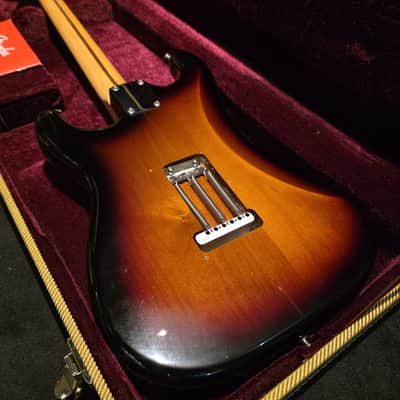 Fender American Special Stratocaster HSS with Rosewood Fretboard 2016 - 3-Color Sunburst image 11