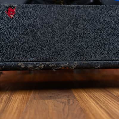 Fender Twin Reverb 2-Channel 85-Watt 2x12" Guitar Combo 1967 Black Panel image 12