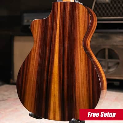 Taylor 212ce-N Plus Nylon Grand Concert Acoustic/Electric Guitar with Aerocase image 2