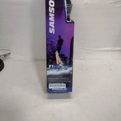 Samson R21S Cardioid Dynamic Vocal Microphone with Switch, Cable and Clip New/Open-Box image 4