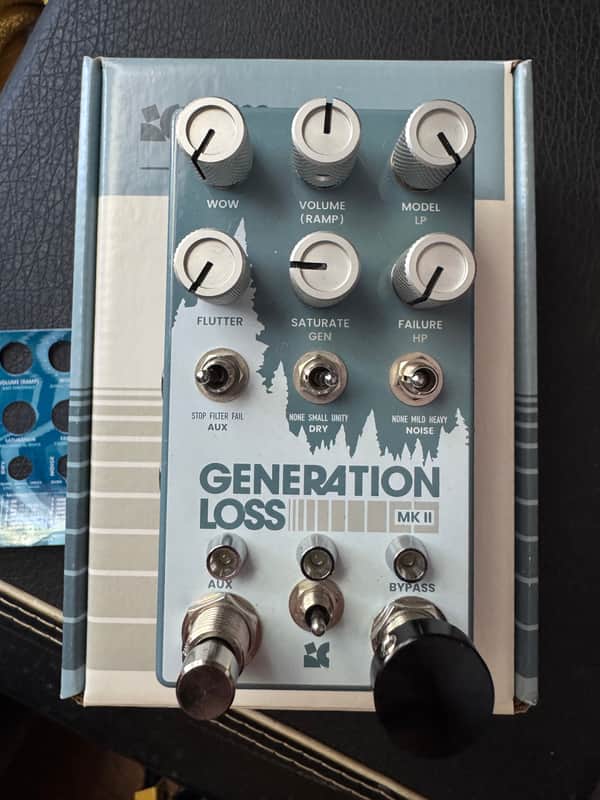 Chase Bliss Audio Generation Loss MKII