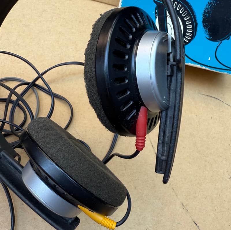 Philips N6310 N 6310 vintage headphones with original box