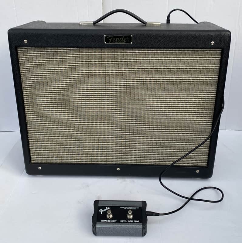 Fender Hot Rod Deluxe IV 3-Channel 40-Watt 1x12" Guitar Combo 2018 - Present - Black