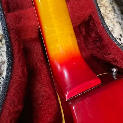 1979 Gibson Les Paul KM Cherry Sunburst "Custom Made Plaque" image 15