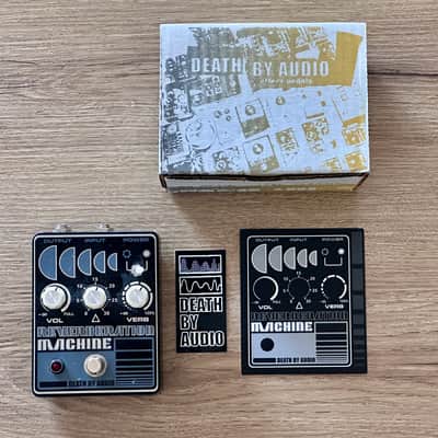 Death By Audio Reverberation Machine 2010s - Black image 2