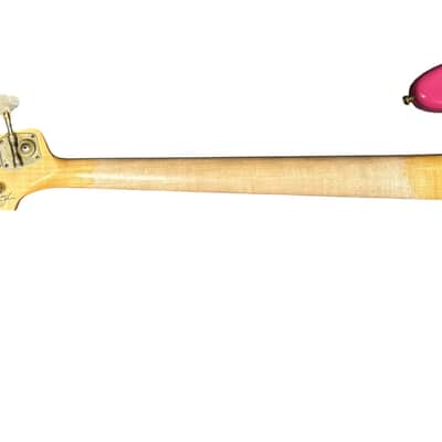 Fender Custom Shop Time Machine Journeyman 1965 Jazz Bass, Faded Dakota Red/Rosewood IN STOCK! image 9