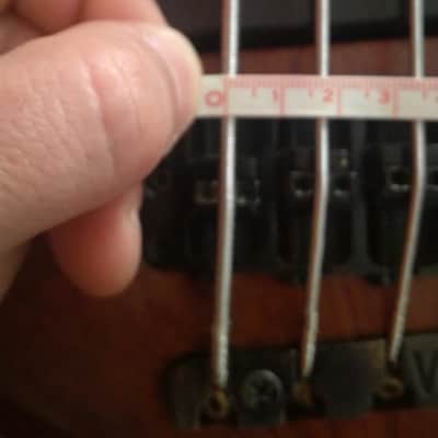 Warwick Thumb NT6 1990 - special order image 15